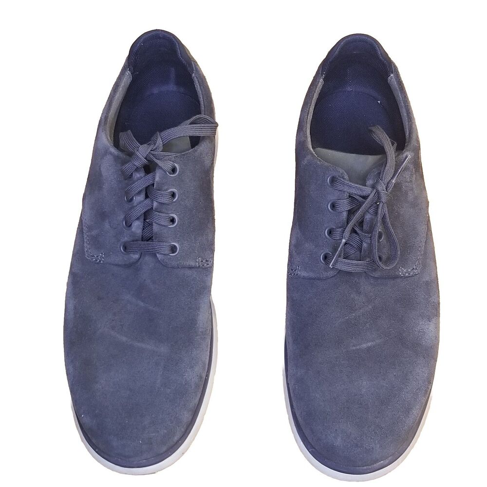 Camper Smith Men Size 43 Blue/Gray Suede Leather Casual Comfort Shoe K100473-002